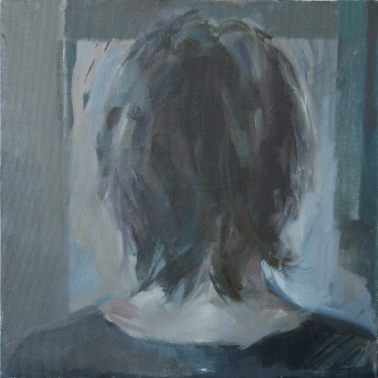 Hetty van Boekhout, zelfportret, Face it, 2011, l.r
